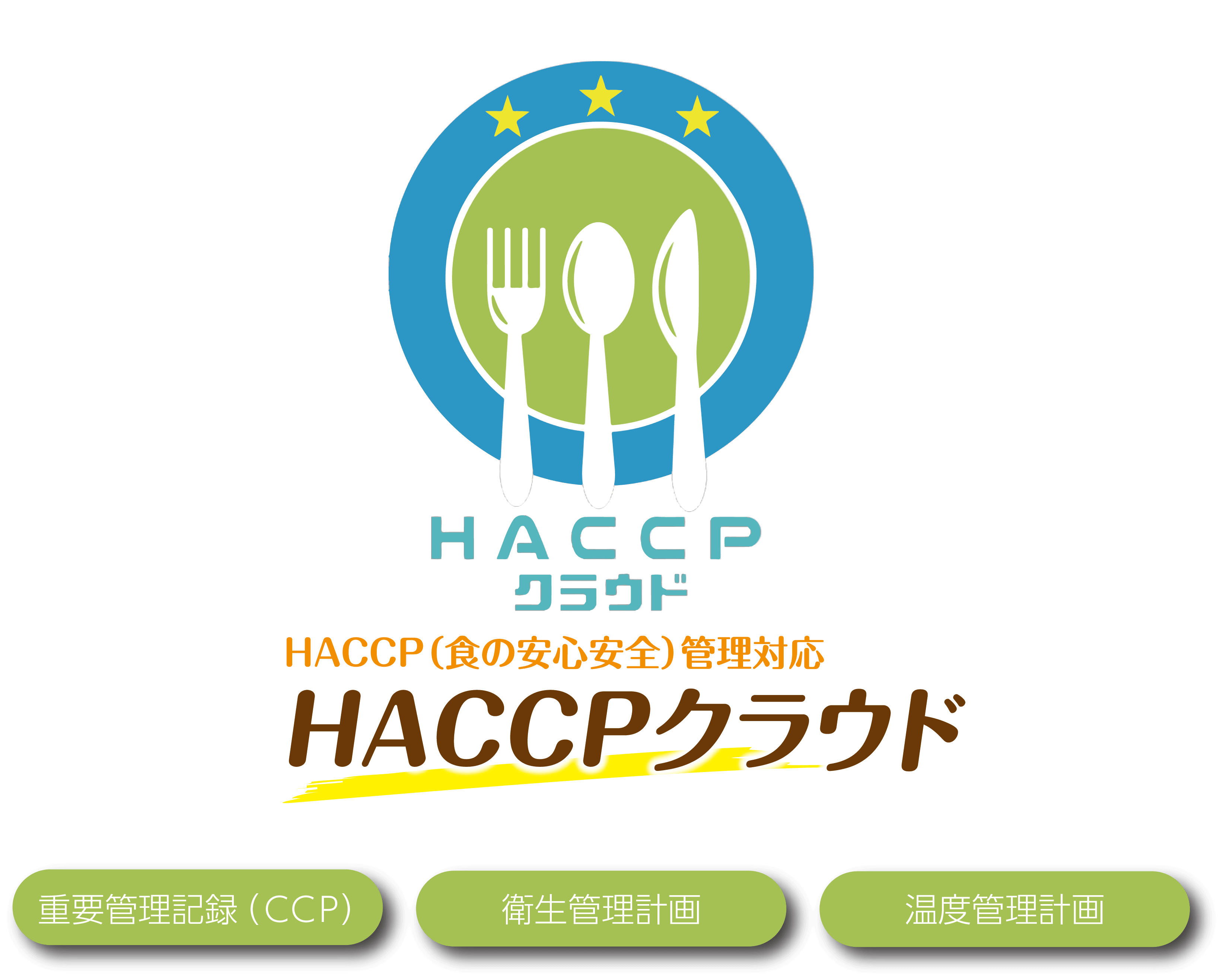 HACCPクラウド